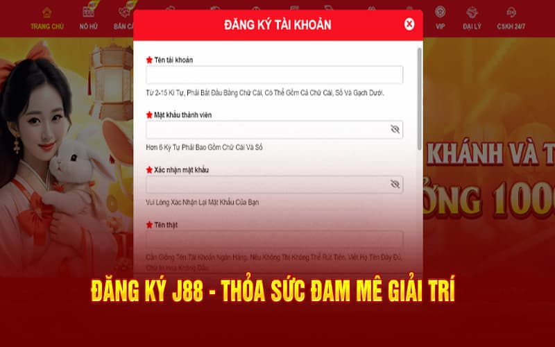 Đăng ký J88