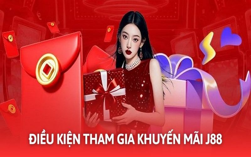 J88 tặng 88k các điều kiện
