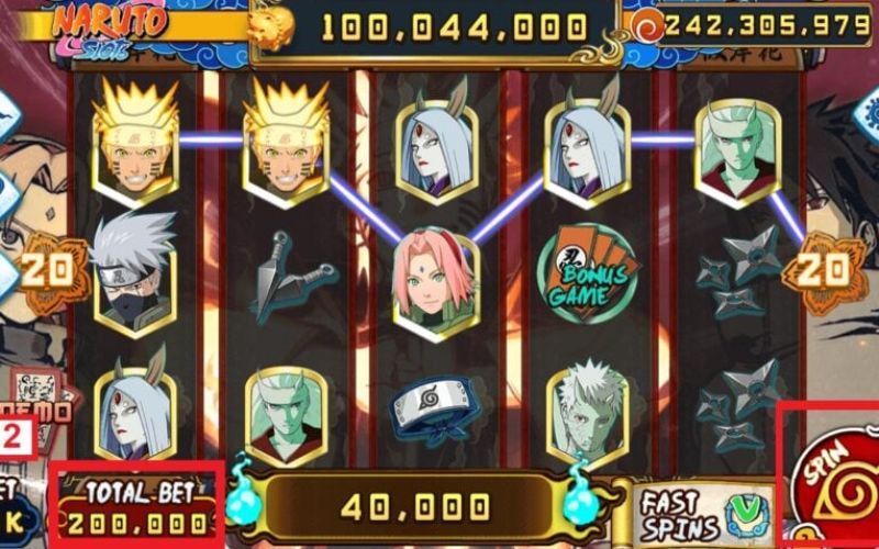 Nổ hũ naruto