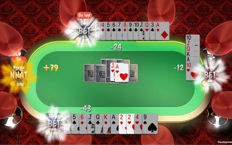 Quy luật tham gia tiến lên miền Nam J88