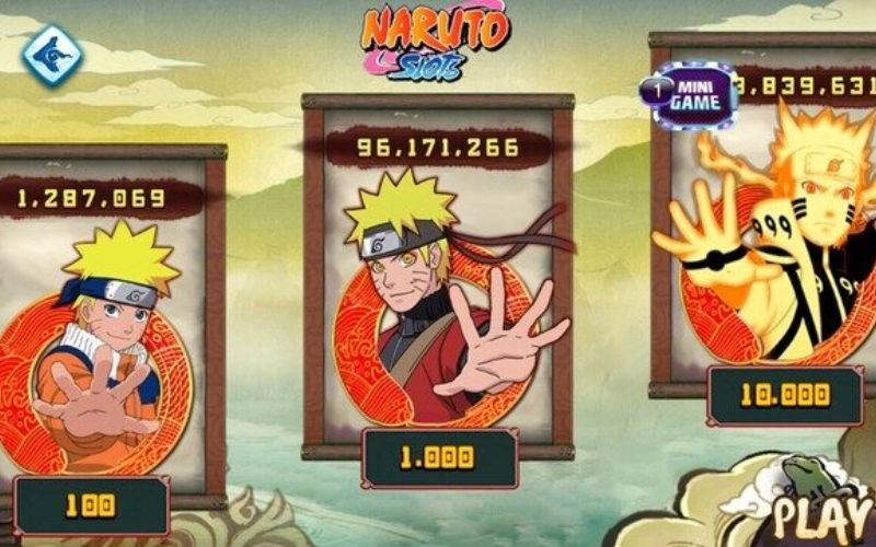 Vài thông tin về nổ hũ naruto tại J88