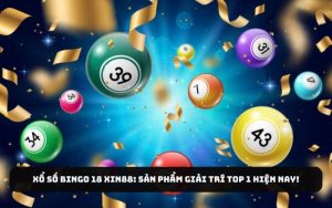 Xổ số bingo 18